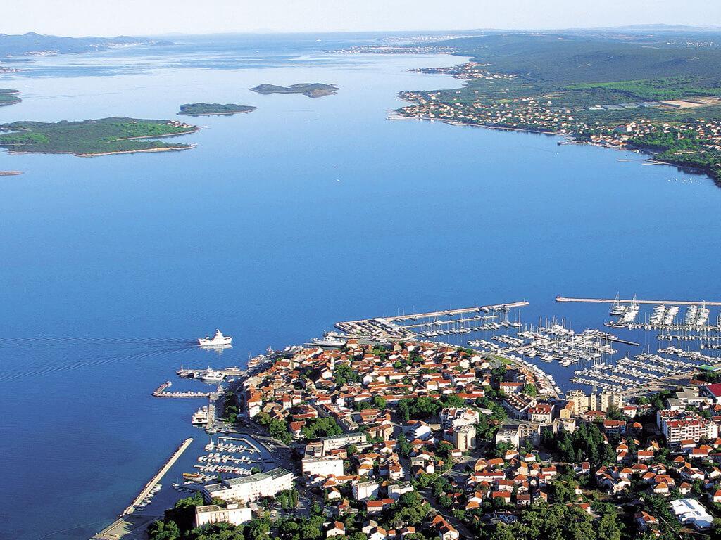 Orange City Apartment'S Repic Biograd Na Moru Bagian luar foto