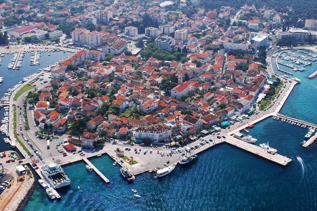 Orange City Apartment'S Repic Biograd Na Moru Bagian luar foto