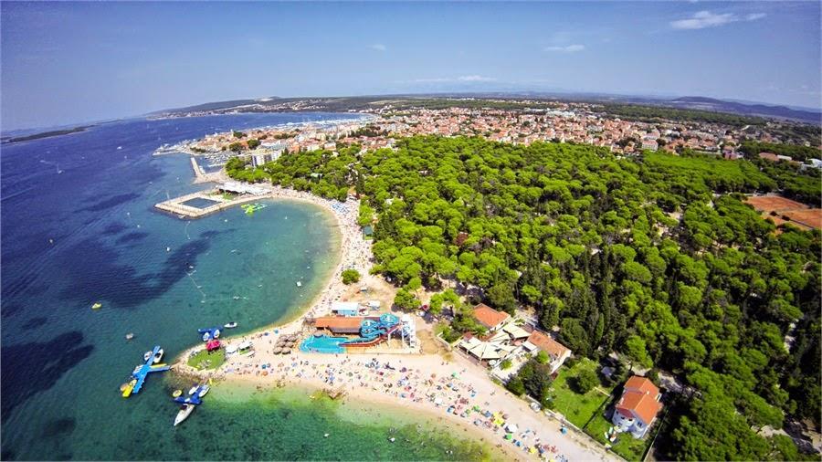 Orange City Apartment'S Repic Biograd Na Moru Bagian luar foto
