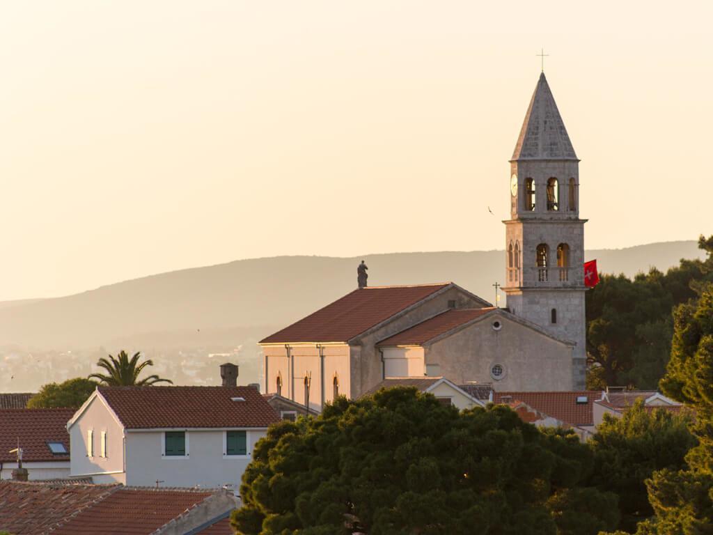 Orange City Apartment'S Repic Biograd Na Moru Bagian luar foto